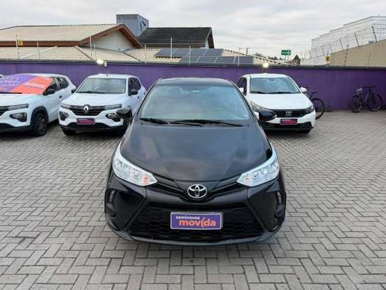 TOYOTA-YARIS-1.5 16V FLEX SEDAN XL MULTIDRIVE TOYOTA-YARIS-2024