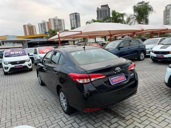 TOYOTA-YARIS-1.5 16V FLEX SEDAN XL MULTIDRIVE TOYOTA-YARIS-2024