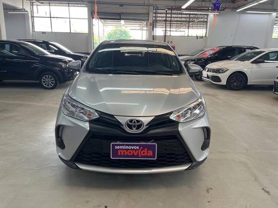 TOYOTA YARIS 1.5 16V FLEX SEDAN XL MULTIDRIVE