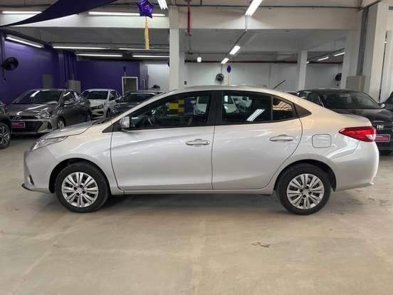 TOYOTA-YARIS-1.5 16V FLEX SEDAN XL MULTIDRIVE TOYOTA-YARIS-2024