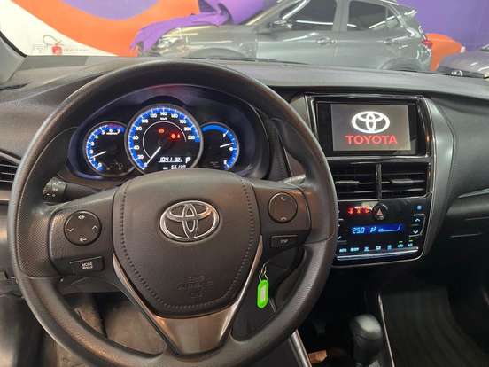 TOYOTA-YARIS-1.5 16V FLEX SEDAN XL MULTIDRIVE TOYOTA-YARIS-2024