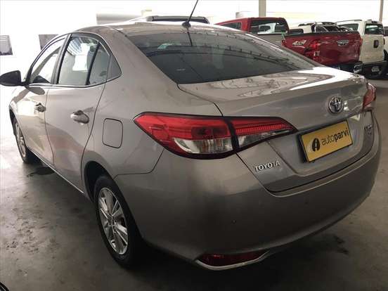 TOYOTA-YARIS-1.5 16V FLEX SEDAN XL MULTIDRIVE TOYOTA-YARIS-2018