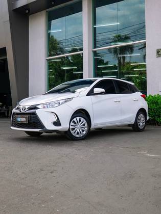 TOYOTA YARIS 1.5 16V FLEX SEDAN XL MULTIDRIVE