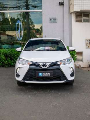 TOYOTA-YARIS-1.5 16V FLEX SEDAN XL MULTIDRIVE TOYOTA-YARIS-2023