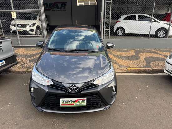 TOYOTA-YARIS-1.5 16V FLEX SEDAN XL MULTIDRIVE TOYOTA-YARIS-2023