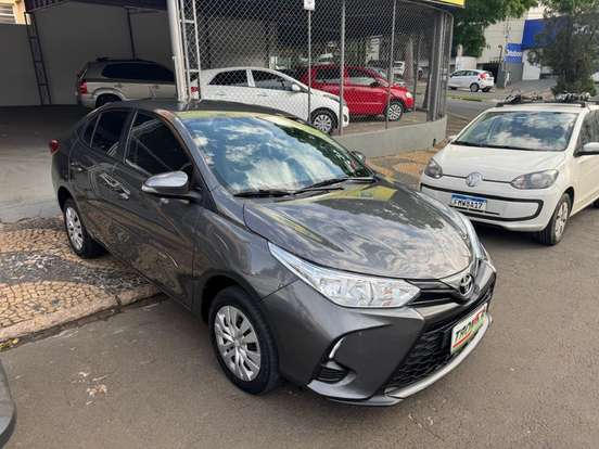 TOYOTA-YARIS-1.5 16V FLEX SEDAN XL MULTIDRIVE TOYOTA-YARIS-2023