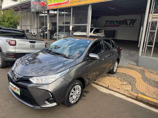 TOYOTA-YARIS-1.5 16V FLEX SEDAN XL MULTIDRIVE TOYOTA-YARIS-2023