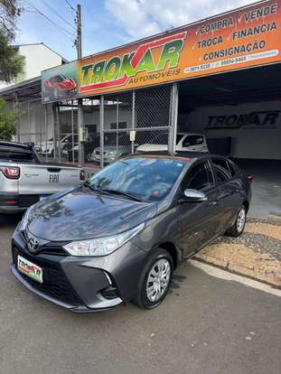 TOYOTA-YARIS-1.5 16V FLEX SEDAN XL MULTIDRIVE TOYOTA-YARIS-2023