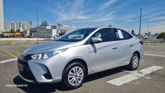 TOYOTA-YARIS-1.5 16V FLEX SEDAN XL MULTIDRIVE TOYOTA-YARIS-2024