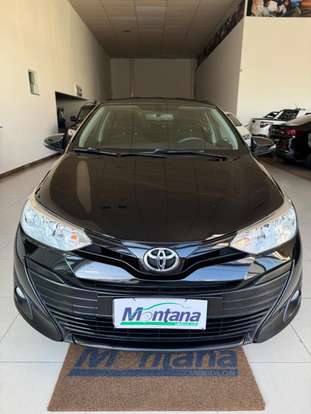 TOYOTA-YARIS-1.5 16V FLEX SEDAN XL MULTIDRIVE TOYOTA-YARIS-2018