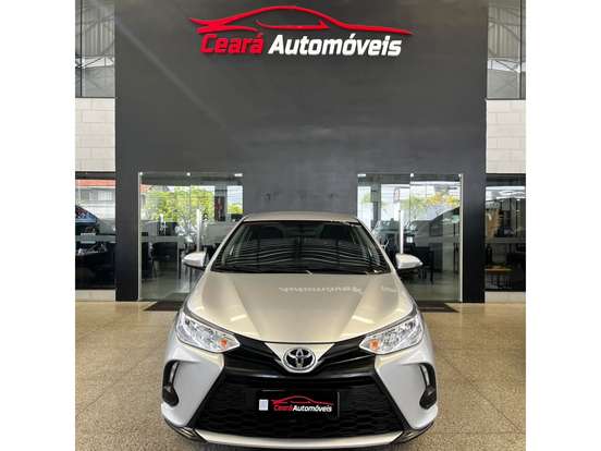 TOYOTA-YARIS-1.5 16V FLEX SEDAN XL MULTIDRIVE TOYOTA-YARIS-2024