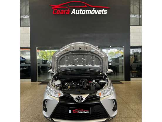 TOYOTA-YARIS-1.5 16V FLEX SEDAN XL MULTIDRIVE TOYOTA-YARIS-2024
