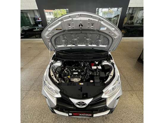 TOYOTA-YARIS-1.5 16V FLEX SEDAN XL MULTIDRIVE TOYOTA-YARIS-2024