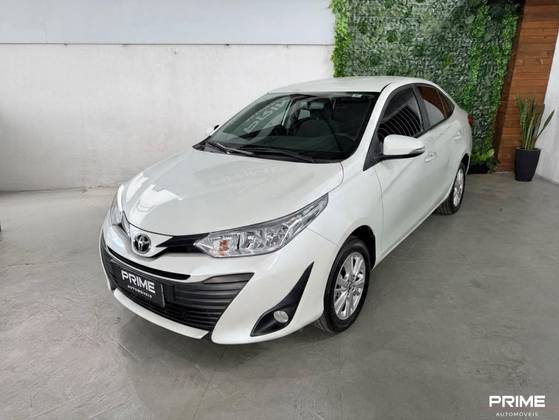 TOYOTA YARIS 1.5 16V FLEX SEDAN XL MULTIDRIVE