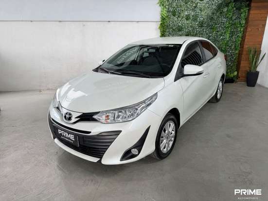 TOYOTA-YARIS-1.5 16V FLEX SEDAN XL MULTIDRIVE TOYOTA-YARIS-2019