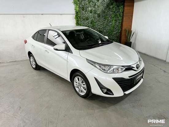 TOYOTA-YARIS-1.5 16V FLEX SEDAN XL MULTIDRIVE TOYOTA-YARIS-2019