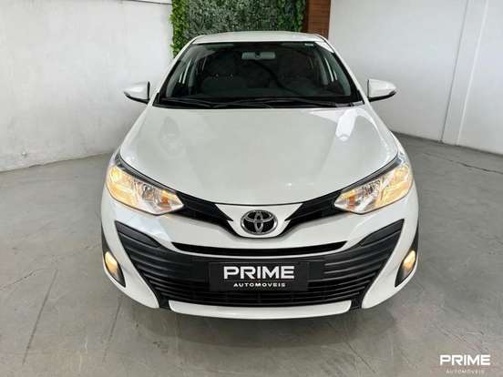 TOYOTA-YARIS-1.5 16V FLEX SEDAN XL MULTIDRIVE TOYOTA-YARIS-2019