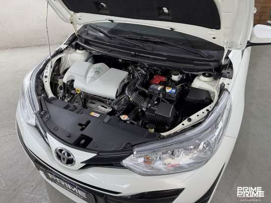TOYOTA-YARIS-1.5 16V FLEX SEDAN XL MULTIDRIVE TOYOTA-YARIS-2019