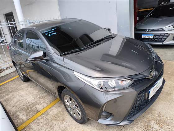 TOYOTA YARIS 1.5 16V FLEX SEDAN XS MULTIDRIVE