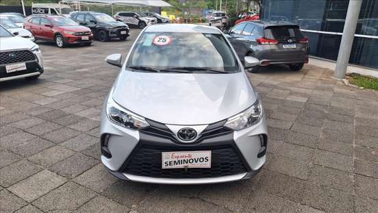 TOYOTA-YARIS-1.5 16V FLEX SEDAN XS MULTIDRIVE TOYOTA-YARIS-2024