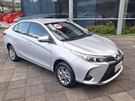 TOYOTA-YARIS-1.5 16V FLEX SEDAN XS MULTIDRIVE TOYOTA-YARIS-2024