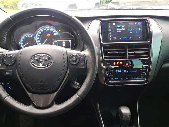 TOYOTA-YARIS-1.5 16V FLEX SEDAN XS MULTIDRIVE TOYOTA-YARIS-2024