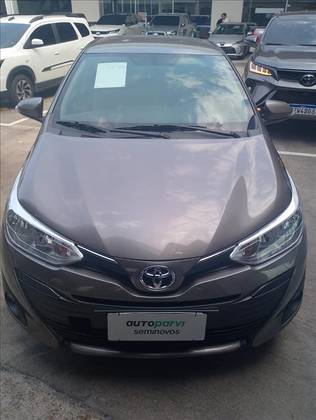 TOYOTA YARIS 1.5 16V FLEX SEDAN XS MULTIDRIVE