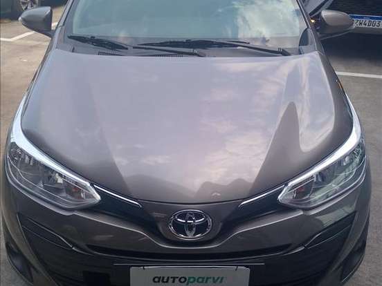 TOYOTA-YARIS-1.5 16V FLEX SEDAN XS MULTIDRIVE TOYOTA-YARIS-2019