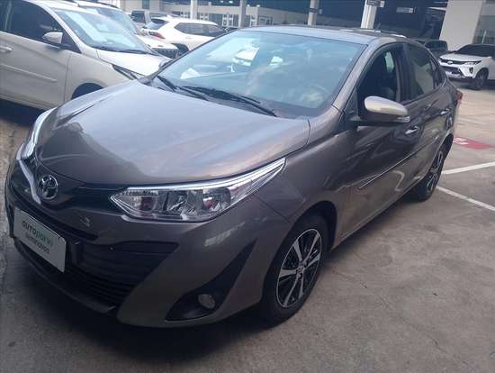 TOYOTA-YARIS-1.5 16V FLEX SEDAN XS MULTIDRIVE TOYOTA-YARIS-2019
