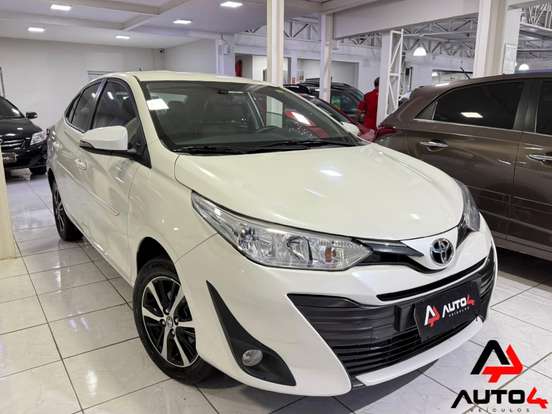 TOYOTA-YARIS-1.5 16V FLEX SEDAN XS MULTIDRIVE TOYOTA-YARIS-2020