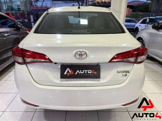 TOYOTA-YARIS-1.5 16V FLEX SEDAN XS MULTIDRIVE TOYOTA-YARIS-2020
