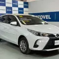 TOYOTA YARIS 1.5 16V FLEX SEDAN XS MULTIDRIVE TOYOTA YARIS 1.5 16V FLEX SEDAN XS MULTIDRIVE