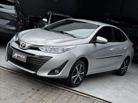 TOYOTA-YARIS-1.5 16V FLEX SEDAN XS MULTIDRIVE TOYOTA-YARIS-2018