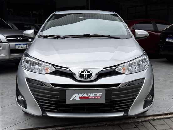 TOYOTA-YARIS-1.5 16V FLEX SEDAN XS MULTIDRIVE TOYOTA-YARIS-2018