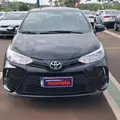 TOYOTA YARIS 1.5 16V FLEX XL MULTIDRIVE TOYOTA YARIS 1.5 16V FLEX XL MULTIDRIVE