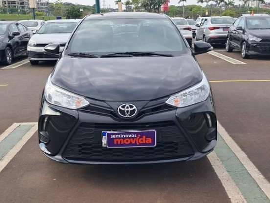 TOYOTA-YARIS-1.5 16V FLEX XL MULTIDRIVE TOYOTA-YARIS-2024