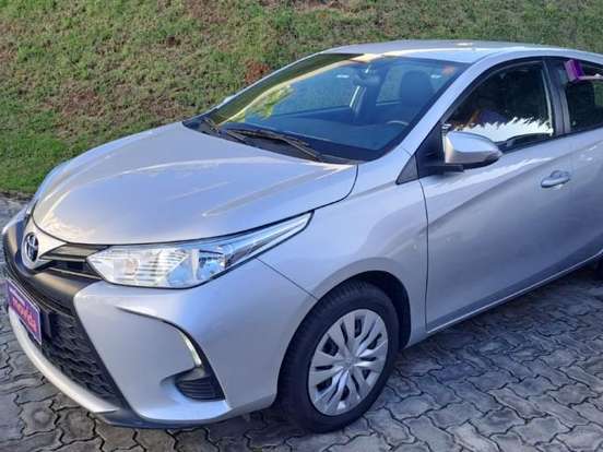 TOYOTA-YARIS-1.5 16V FLEX XL MULTIDRIVE TOYOTA-YARIS-2024