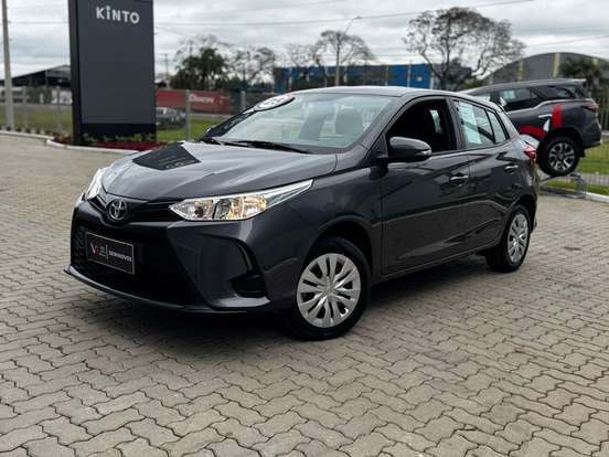 TOYOTA-YARIS-1.5 16V FLEX XL MULTIDRIVE TOYOTA-YARIS-2024