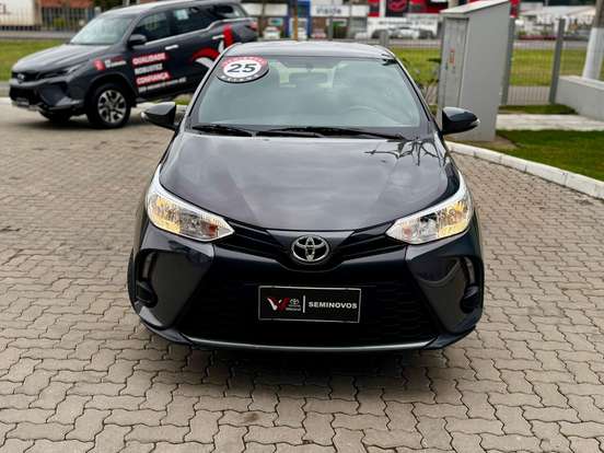 TOYOTA-YARIS-1.5 16V FLEX XL MULTIDRIVE TOYOTA-YARIS-2024