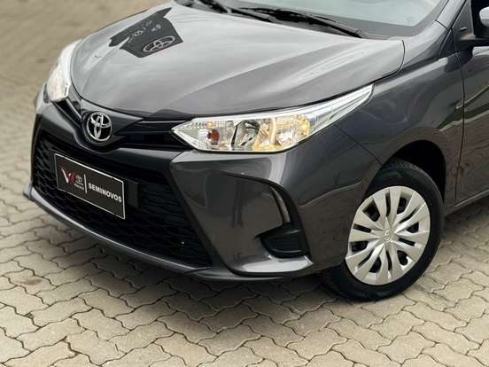 TOYOTA-YARIS-1.5 16V FLEX XL MULTIDRIVE TOYOTA-YARIS-2024