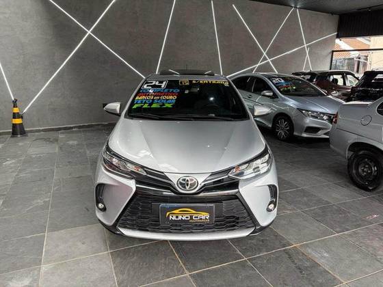 TOYOTA YARIS 1.5 16V FLEX XL MULTIDRIVE
