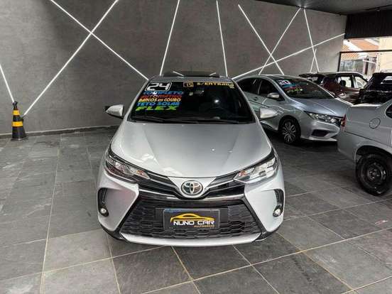 TOYOTA-YARIS-1.5 16V FLEX XL MULTIDRIVE TOYOTA-YARIS-2023