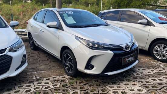 TOYOTA-YARIS-1.5 16V FLEX XL MULTIDRIVE TOYOTA-YARIS-2022