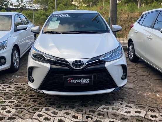 TOYOTA-YARIS-1.5 16V FLEX XL MULTIDRIVE TOYOTA-YARIS-2022