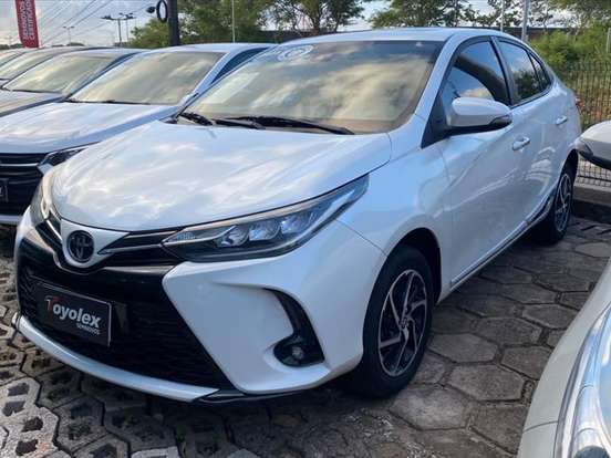 TOYOTA-YARIS-1.5 16V FLEX XL MULTIDRIVE TOYOTA-YARIS-2022