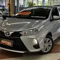 TOYOTA YARIS 1.5 16V FLEX XL MULTIDRIVE TOYOTA YARIS 1.5 16V FLEX XL MULTIDRIVE