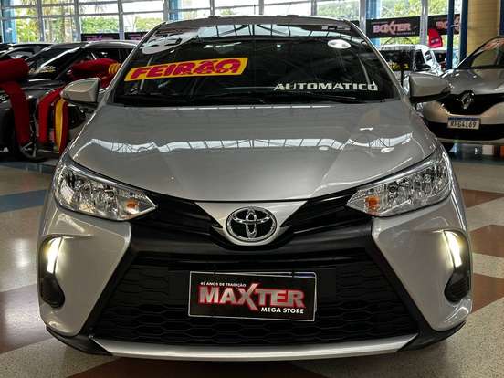 TOYOTA-YARIS-1.5 16V FLEX XL MULTIDRIVE TOYOTA-YARIS-2025