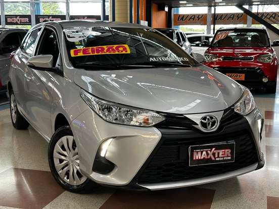 TOYOTA-YARIS-1.5 16V FLEX XL MULTIDRIVE TOYOTA-YARIS-2025