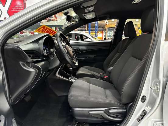 TOYOTA-YARIS-1.5 16V FLEX XL MULTIDRIVE TOYOTA-YARIS-2025