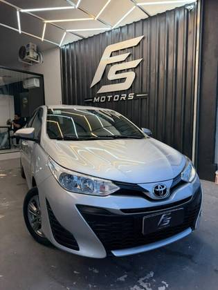 TOYOTA YARIS 1.5 16V FLEX XL PLUS CONNECT MULTIDRIVE